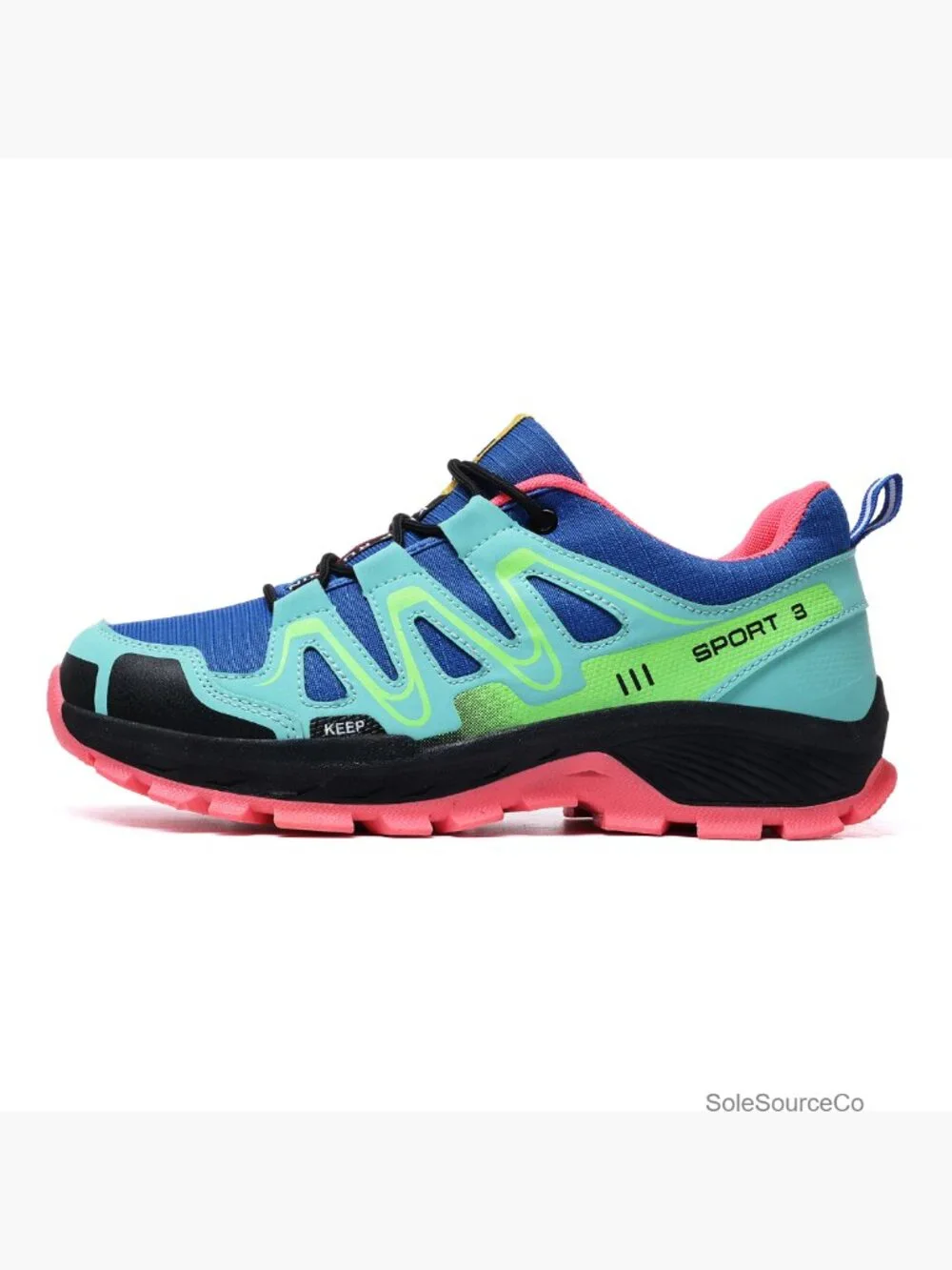 Non-Slip Lightweight Hiking & Walking Sneakers Waterproof Cushioned